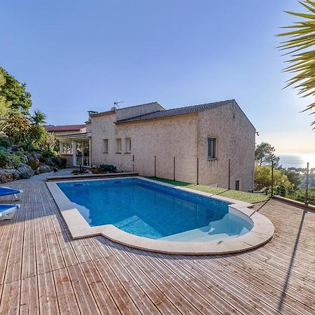 Apartamento Beau T3 Au Mont Des Oiseaux Hyères Exterior foto