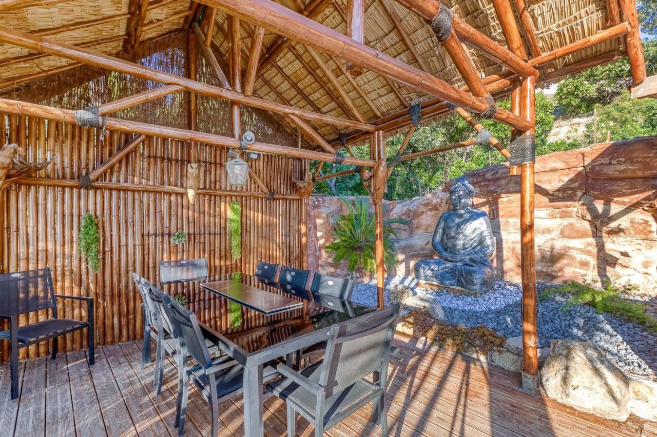 Apartamento Beau T3 Au Mont Des Oiseaux Hyères Exterior foto