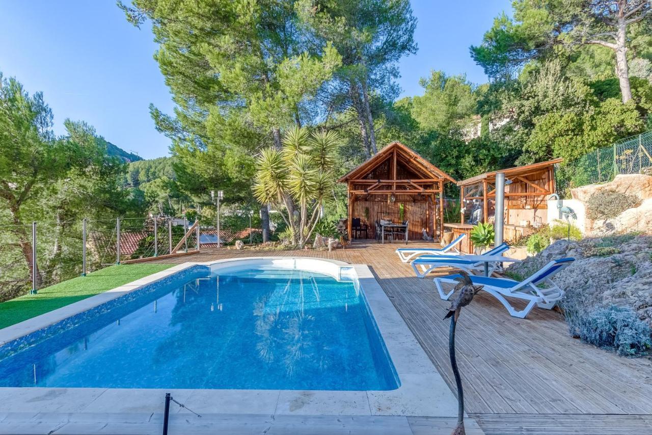 Apartamento Beau T3 Au Mont Des Oiseaux Hyères Exterior foto