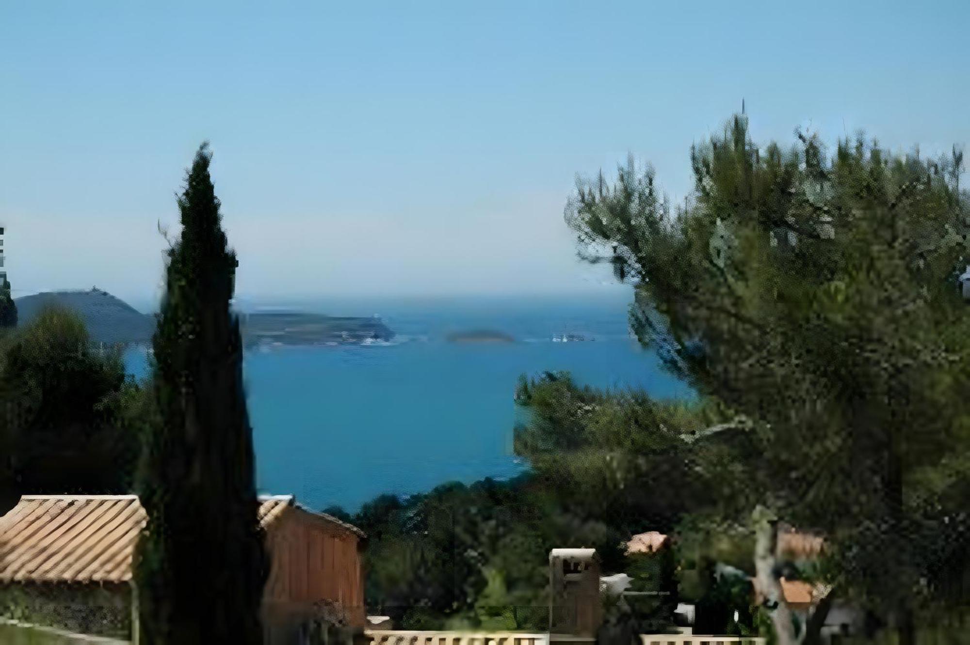 Apartamento Beau T3 Au Mont Des Oiseaux Hyères Exterior foto